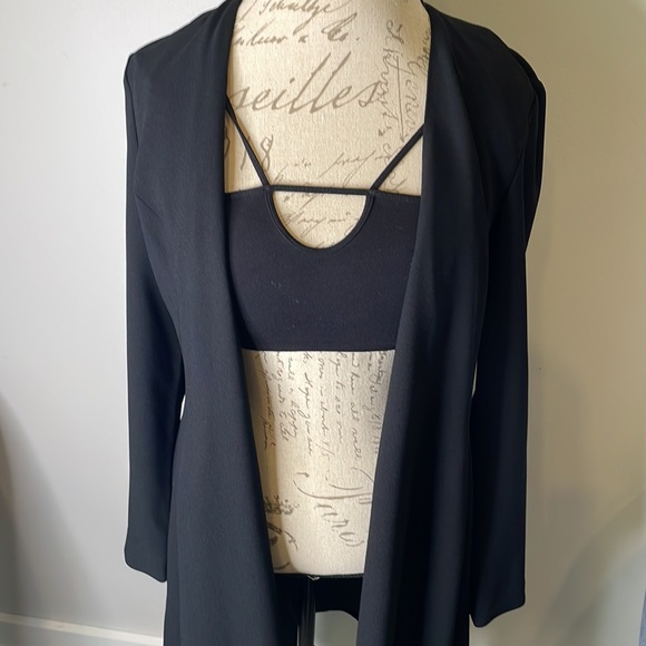 Linda Allard Ellen Tracy wrap dress - Picture 8 of 9